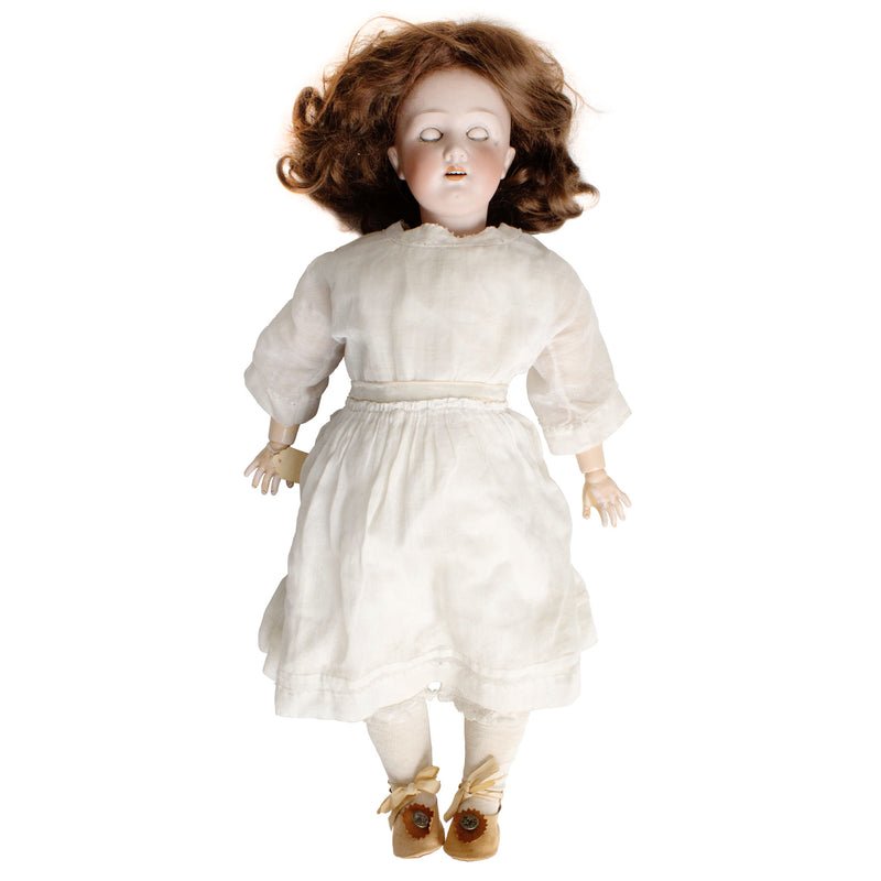 Bisque Head Doll with Original Clothing