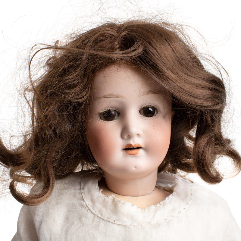 Bisque Head Doll with Original Clothing