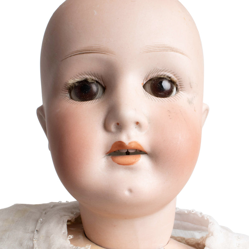 Bisque Head Doll with Original Clothing