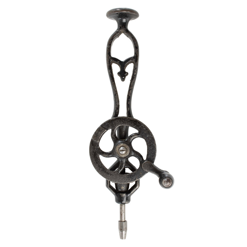 Black Iron Egg Beater Drill