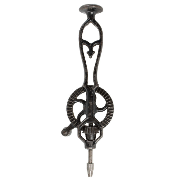 Black Iron Egg Beater Drill