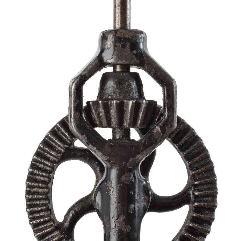 Black Iron Egg Beater Drill