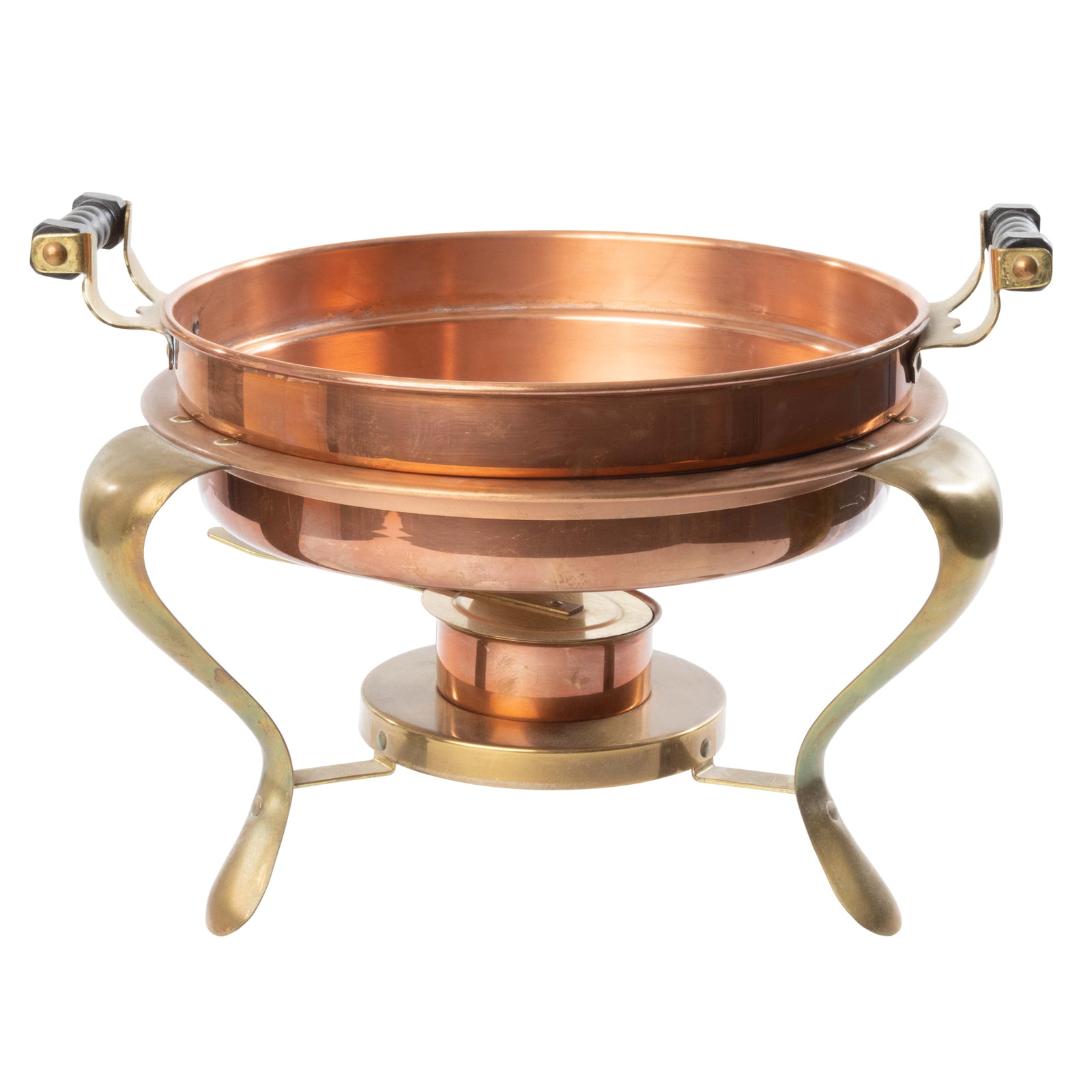 Brass Chafing Dish Holder authentic