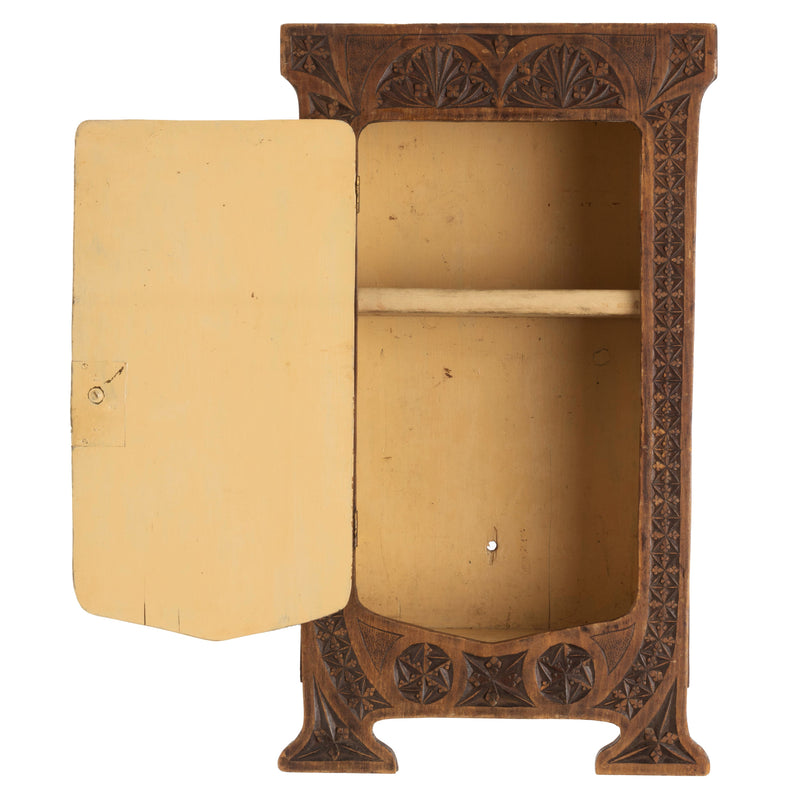 Decorative Wood Medicine Cabinet