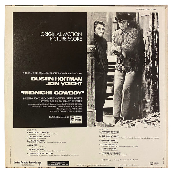 Midnight Cowboy Soundtrack (LP)