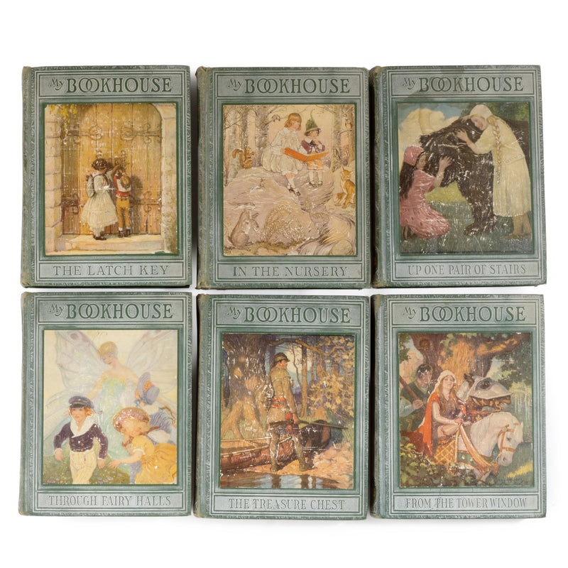 "My Bookhouse" Vol 1-6 by Olive Beaupre Miller (Set of 6)