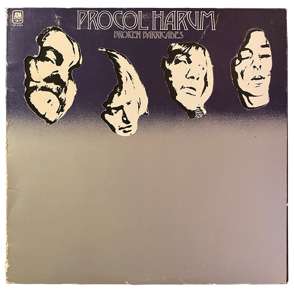 Procol Harum - Broken Barricades (LP)