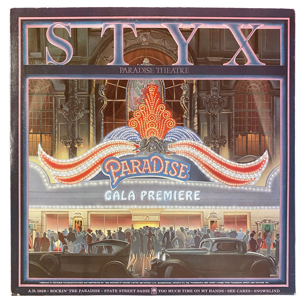 STYX - Paradise Theatre (LP)