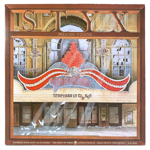 STYX - Paradise Theatre (LP)