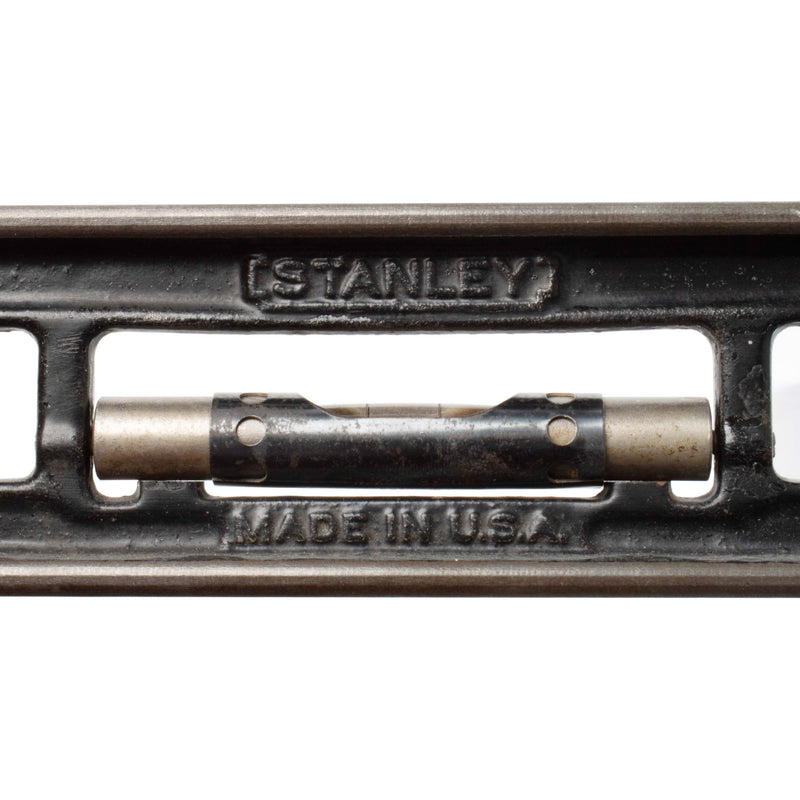 Stanley No.36 Steel I Beam Machinist Level