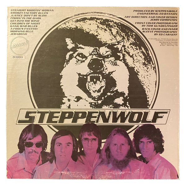 Steppenwolf - Slow Flux (LP)