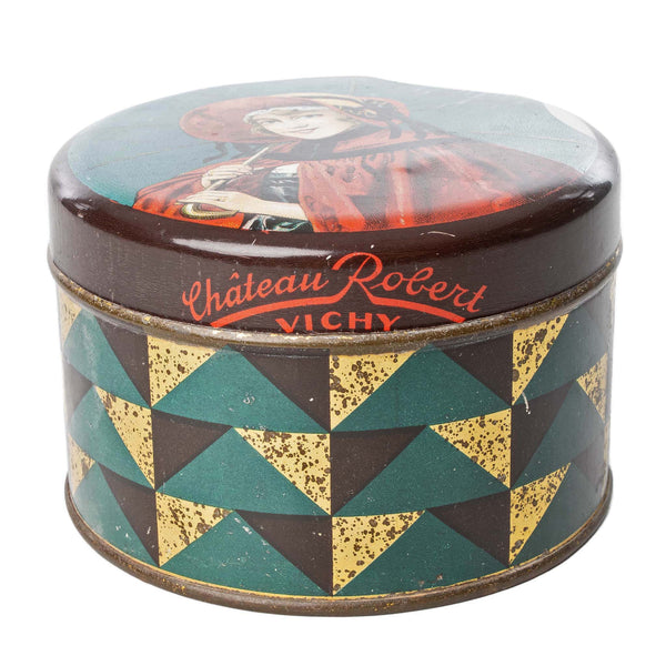 Chateau Robert Vichy Tin