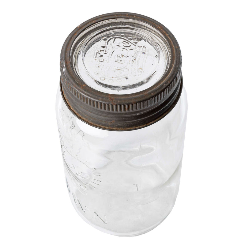 Crown Canning Jar