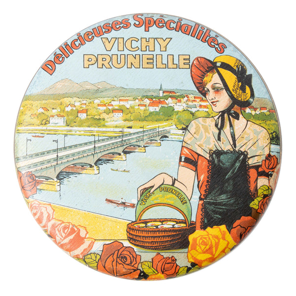 Délicieuses Spécialités Vichy Prunelle Tin