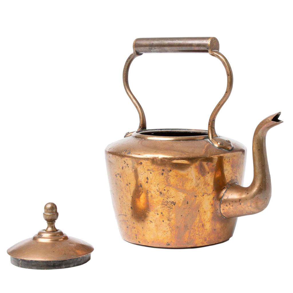 Copper hotsell water kettle