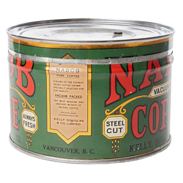 Nabob Brand Coffee Tin