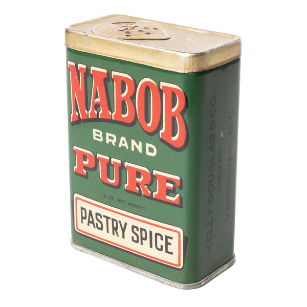 Nabob Brand Pure Pastry Spice Tin