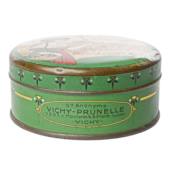 Sucre D'Orge Vichy Prunelle Tin