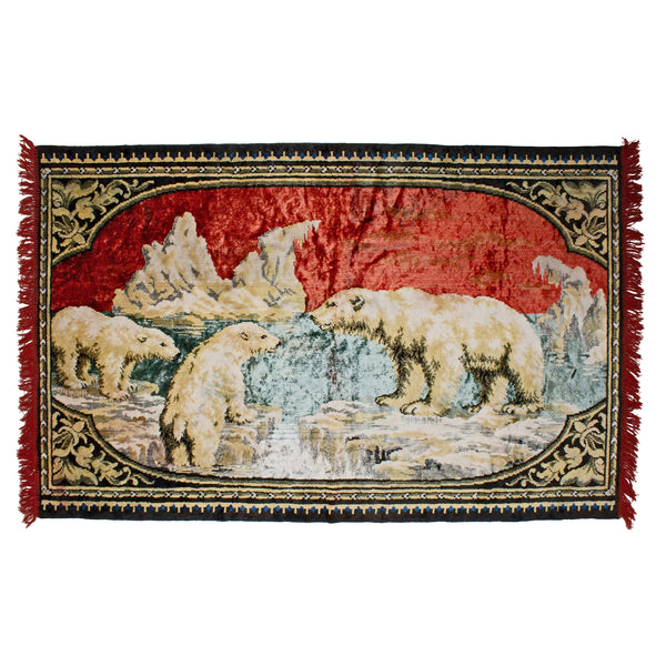 Polar bear tapestry sale