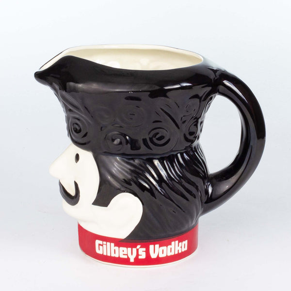 Gilbey's Vodka Figural Pitcher