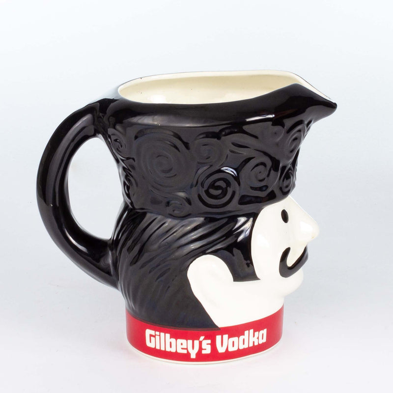 Gilbey's Vodka Figural Pitcher