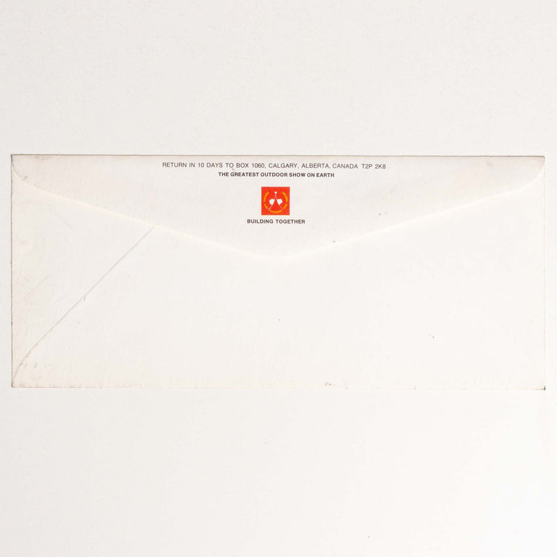 1975 Centennial Calgary Stampede Envelope