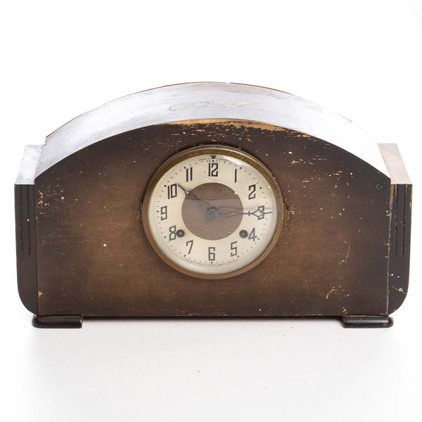 Sessions Mantel Clock – Iron Crow