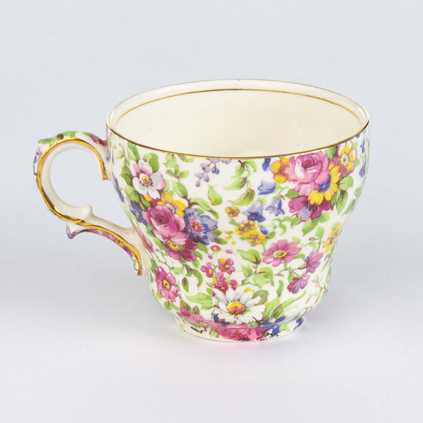 Royal Winton Grimwades "Summertime" Footed Teacup