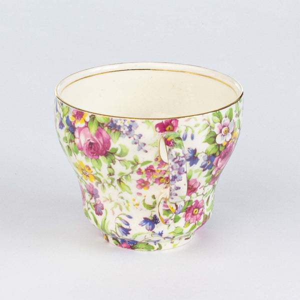 Royal Winton Grimwades "Summertime" Footed Teacup